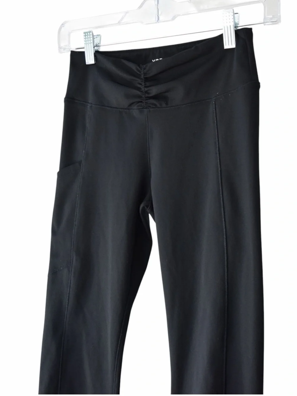 Active by Abercrombie Kids YPB Black Flare Leggings Pants Size 11/12 Long